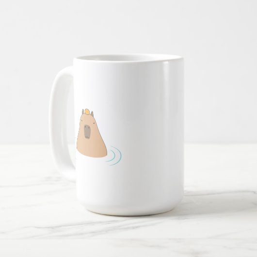 Mug capybara (Devant gauche)