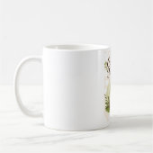 Mug Capybara à l'heure du thé | Capybara mignon buvant (Gauche)