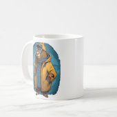 Mug Capybara Amoureux des animaux Gift (Devant gauche)
