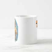 Mug Capybara Amoureux des animaux Gift (Centre)