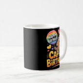 Mug Capybara Animal Lover Fun Cappy Birthday Party Sup (Devant droit)
