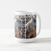 MUG CAPYBARA ANIMAL SAUVAGE (Devant droit)