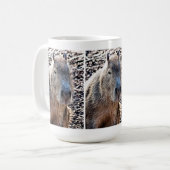 MUG CAPYBARA ANIMAL SAUVAGE (Devant gauche)