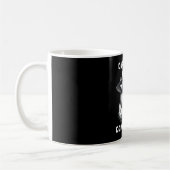 Mug Capybara Avec Lunettes de Soleil Capy Commandant (Gauche)