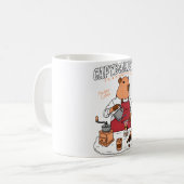 Mug Capybara Barista (Devant gauche)