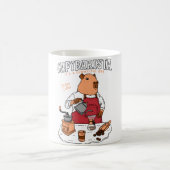 Mug Capybara Barista (Centre)