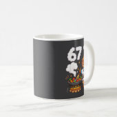 Mug Capybara Chef 67 Six Seven Funny Brain Rot Meme Gr (Devant droit)