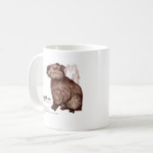 Mug capybara - chocolate (Devant gauche)