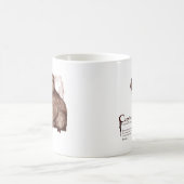 Mug capybara - chocolate (Centre)