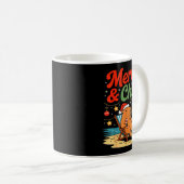 Mug Capybara Christmas Holiday Beach Vibes Merry And C (Devant droit)