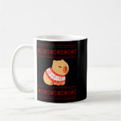 Mug Capybara Christmas Sweater  (Gauche)