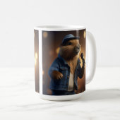Mug "Capybara Cowboy : Séduction du Far West" (Devant droit)