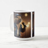 Mug "Capybara Cowboy : Séduction du Far West" (Devant gauche)