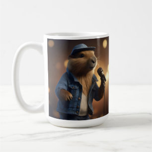 Mug "Capybara Cowboy : Séduction du Far West"