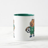 Mug Capybara de Football Mignon (Centre)