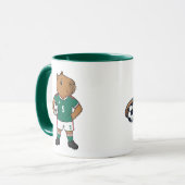 Mug Capybara de Football Mignon (Devant gauche)