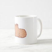 Mug Capybara de repos mignon (Devant droit)