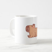 Mug Capybara de repos mignon (Devant gauche)