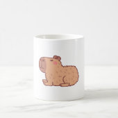 Mug Capybara de repos mignon (Centre)