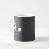 Mug Capybara Drôle Parfois Je Fais Juste Des Pets Desi (Devant gauche)