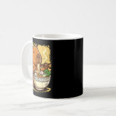 Mug Capybara Eating Ramen Noodles  (Devant gauche)