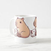 Mug Capybara et Axolotl (Devant gauche)