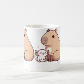 Mug Capybara et Axolotl (Centre)
