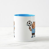 Mug Capybara Football Mignon (Centre)