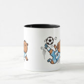 Mug Capybara Football Mignon (Centre)