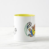 Mug Capybara Football Mignon (Centre)