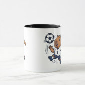 Mug Capybara Football Mignon (Centre)