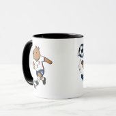 Mug Capybara Football Mignon (Devant gauche)