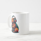 Mug Capybara Funny Jeux Vidéo Capybara (Devant gauche)