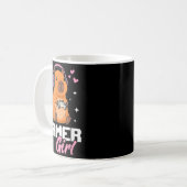 Mug Capybara Gamer Girl Gaming  (Devant gauche)