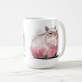Mug Capybara grincheux (Devant droit)