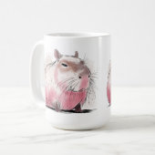 Mug Capybara grincheux (Devant gauche)