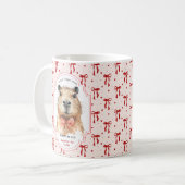 Mug Capybara Love : Pas de Saint Valentin Casquette (Devant gauche)