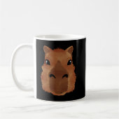Mug Capybara Lover Respecte Le Capybara Funny Rodent C (Gauche)