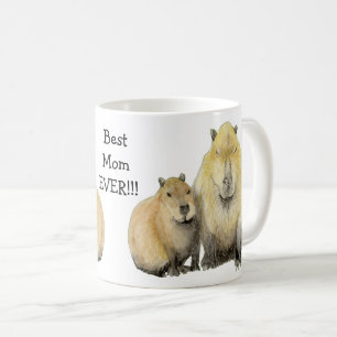 Mug Capybara Maman