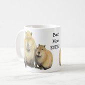 Mug Capybara Maman (Devant gauche)