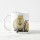 Mug Capybara Maman (Gauche)