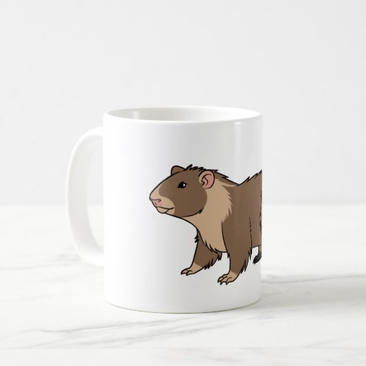 Mug capybara mignon (Devant gauche)