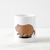 Mug capybara mignon (Centre)
