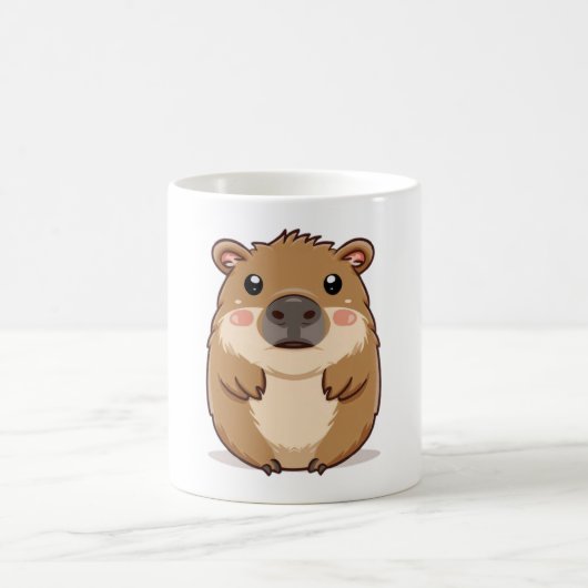 Mug capybara mignon (Centre)