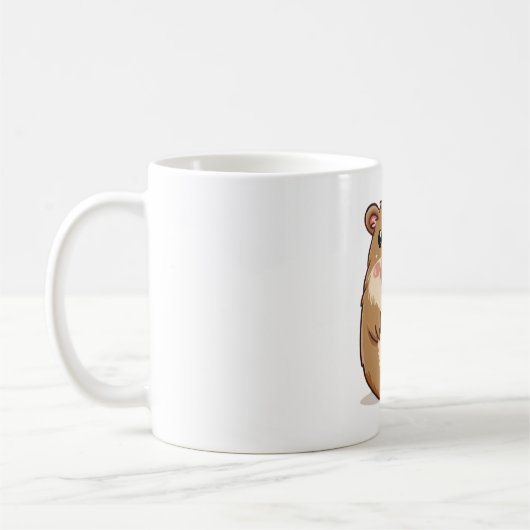 Mug capybara mignon (Gauche)