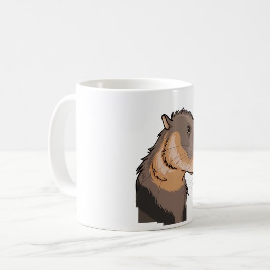 Mug capybara mignon (Devant gauche)
