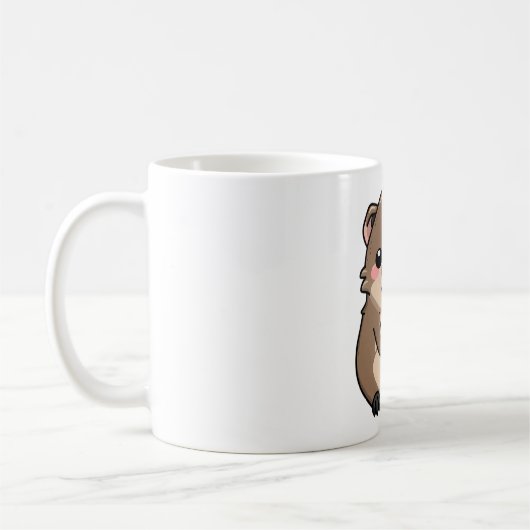 Mug capybara mignon (Gauche)