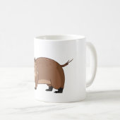Mug capybara mignon (Devant droit)