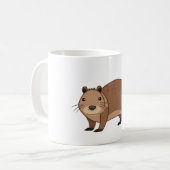 Mug capybara mignon (Devant gauche)