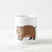 Mug capybara mignon (Centre)